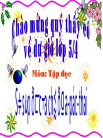 bài giảng tập đọc 5 tuần  6 sự đổ của  apacthai