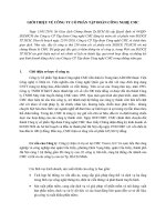 GIỚI THIỆU VỀ CÔNG TY CỔ PHẦN TẬP ĐOÀN CÔNG NGHỆ CMC