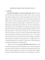sáng kiến kinh nghiệm an toàn thực phẩm mầm non, một số biện pháp nâng cao chất lượng vệ sinh an toàn thực phẩm để đảm bảo chất lượng  bữa ăn cho trẻ trong trường mầm non 