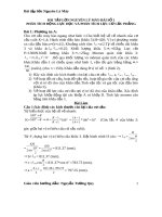 Bài Tập Lớn Nguyên lý máy BKDN