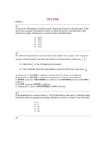 ĐỀ THI TUYỂN DỤNG GSAT vào SAMSUNG VIỆT NAM TIẾNG ANH, đáp án