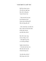 giáo án lớp 3 theo vnen CUỘC họp của CHỮ VIẾT