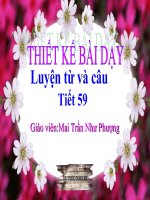 bài giảng luyện từ và câu lớp 5  mở rộng vốn từ mầm và nụ