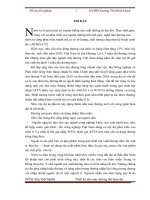 Thiết kế nhà máy sản xuất đường thô hiện đại, năng suất 2350 tấn mía/ngày