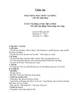 giáo án bật xa 40 