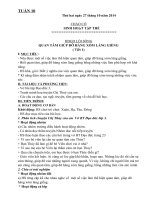 giáo án Lớp 3 tuần 2 năm học 2015 2016 theo mô hình trường học mới vnen Tuần 10   VNEN