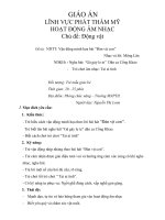 giáo an thi giáo viên dạy giỏi hoạt động âm nhạc 