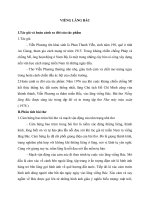 PHÂN TÍCH BÀI THƠ VIẾNG LĂNG BÁC CỦA VIỄN PHƯƠNG