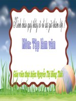 bài giảng tập làm văn lớp 5 ôn tập về tả cây cối