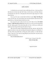 Hoàn thiện công tác kế toán tại Chi nhánh Công ty TNHH Phú Đức tại Hà nội.