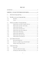 Tín dụng ngân hàng và vai trò của tín dụng ngân hàng trong quá trình phát triển kinh tế xã hội 