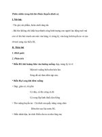 Thiên nhiên trong bài thơ đoàn thuyền đánh cá đẹp