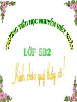 bài giảng luyện từ và ccau lớp 5 tổng kết vốn tù