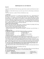 BỆNH BẠCH CẦU CẤP TRẺ EM- NHI III