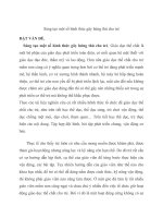 Sáng tạo một số hình thức gây hứng thú cho trẻ 4 – 5 tuổi trong hoạt động giáo dục thể chất ở trường mầm non b xã đông mỹ 