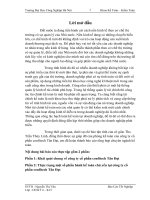 Thực trạng một số phần hành kế toán chủ yếu tại công ty cổ phần confitech Tân Đạt