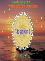 bài giảng tập làm văn lớp 5 luyện tập tả người