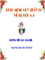 bài giảng tập làm văn lớp 5 tuần 8 luyện tập tả cảnh đẹp ở địa phương