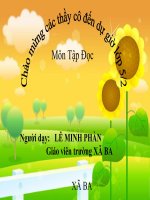 bài giảng tập đọc 5 tuần 25 phong cảnh đền hùng