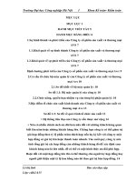 THỰC TRẠNG KẾ TOÁN CÁC PHẦN HÀNH TRONG CÔNG TY CỔ PHẦN SẢN XUẤT VÀ THƯƠNG MẠI AVS