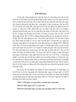 Giải pháp nâng cao hiệu quả chuyển giao công nghệ tại việt nam