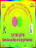 bài giảng tập đọc 5 tuần 22 cáo bảng