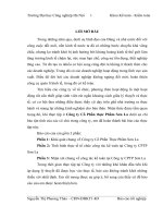 Phân tích Tình hình thực tế tổ chức công tác kế toán tại Công ty CPTP Sơn La