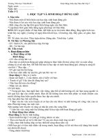 giáo án đạo đức lớp 2 theo mô hình trường học mới vnen