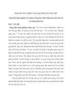 sáng kiến kinh nghiệm xây dựng trường học thân thiện học sinh tích cực ở trường mầm non 