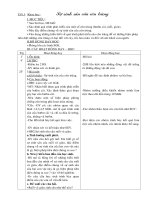 GIÁO án bàn TAY nặn bột lớp 5