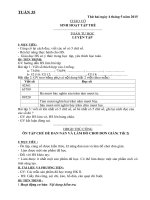 giáo án Lớp 3 tuần 2 năm học 2015 2016 theo mô hình trường học mới vnen Tuần 35   VNEN