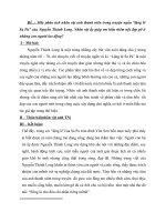 Phân tích nhân vật anh thanh niên trong truyện ngắn lặng lẽ sa pa hay nhất