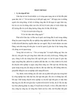 Tiểu luận Biện pháp nâng cao năng lực giảng dạy cho đội ngũ giáo viên trường tiểu học