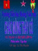 bài giảng tập đọc 5 tuần 12 mùa thảo quả