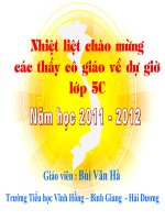 bài giảng luyện từ và câu lớp 5  luyện tập từu đồng nghĩa