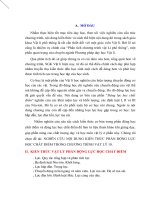 NGHÊN CỨU NỘI DUNG KIẾN THỨC PHẦN ĐỘNG LỰC HỌC CHẤT ĐIỂM TRONG CHƯƠNG TRÌNH VẬT LÝ 10.