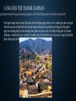 Làng dân tộc Hanok Namsan  Cùng khám phá địa danh nổi tiếng