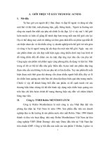 Tiểu luận chiến dịch truyền thông GIỚI THIỆU về GIẤY THẤM dầu ACNESS