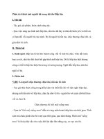 Phân tích hình ảnh người bà trong bài thơ Bếp lửa