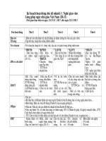 giaos án chủ điểm nghề nghiệp 