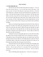 Một số biện pháp của hiệu trưởng nhằm nâng cao chất lượng hoạt động dạy của giáo viên ở trường THCS an tiến, huyện mỹ đức, thành phố hà nội