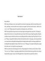 PHÂN TÍCH TÁC PHẨM NÓI VỚI CON HAY NHẤT