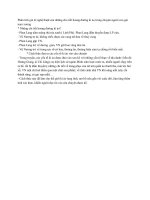 Phân tích giá trị nghệ thuật của những cho tiết hoang đường kì ảo trong chuyện người con gái nam xương