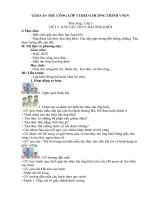 Giáo án thủ công lớp 3 theo chương trình VNEN   nguyễn hương