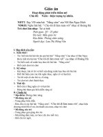 âm nhạc vĩ dụ minh họa 