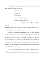 Cảm nhận của em về những câu thơ trong bài thơ Con cò của Chế Lan Viên