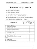 Báo cáo thực tập tốt nghiệp cảng hàng không quốc tế đà nẵng