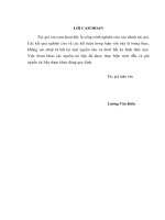 Nghiên cứu ứng dụng phần mềm nguồn mở dspace tại thư viện trường cao đẳng sơn la 