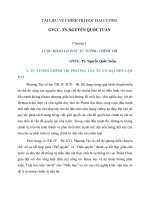 Tài liệu về chính trị học đại cương   GVCC  TS  nguyễn quốc tuấn