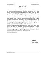 Giải pháp nâng cao hiệu quả hoạt động cho vay tại ngân hàng ngoại thương chi nhánh đăk lăk